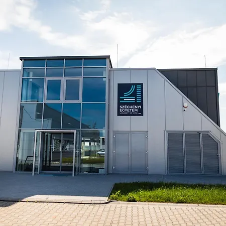 ホステル Zalaegerszegi Innovacios Park Szallasepuelet